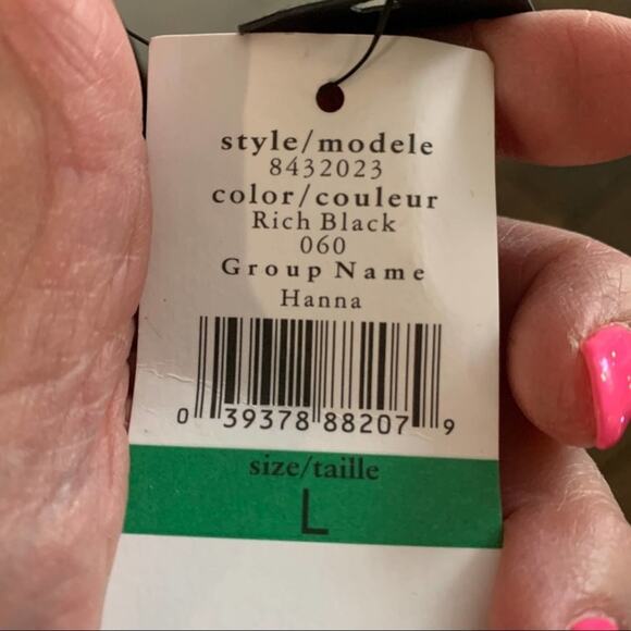 CYNTHIA Steffe Hanna drawstring blouse in black. Size large. New with tags - Picture 8 of 8